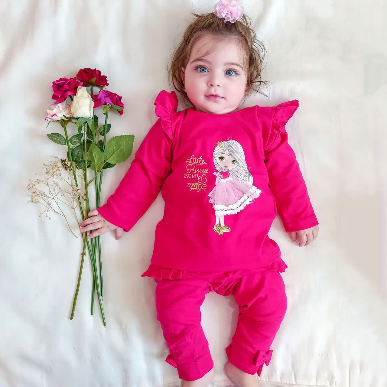 بلوز شلوار بارلی
