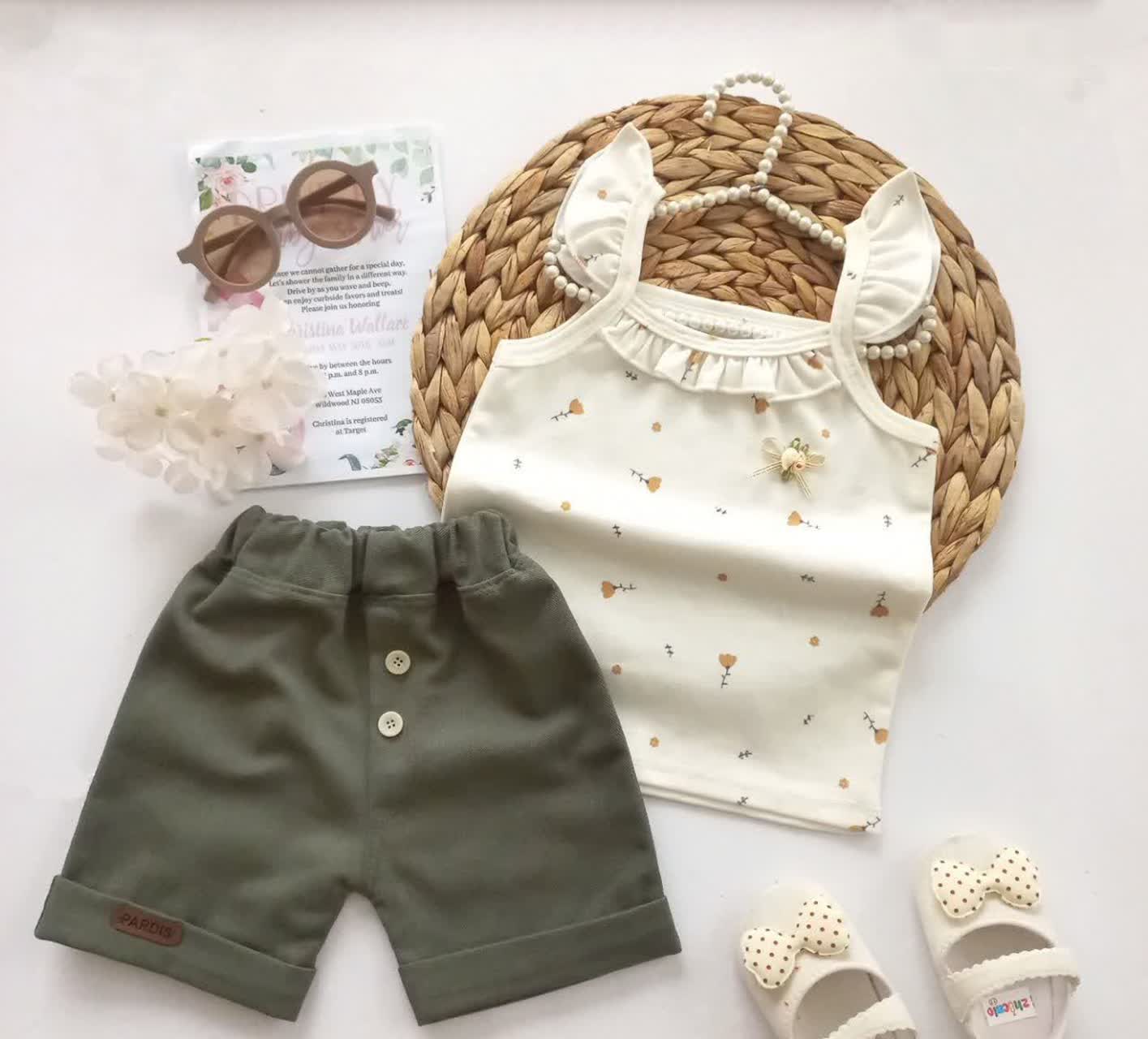 تاپ وشلوارک ملینا