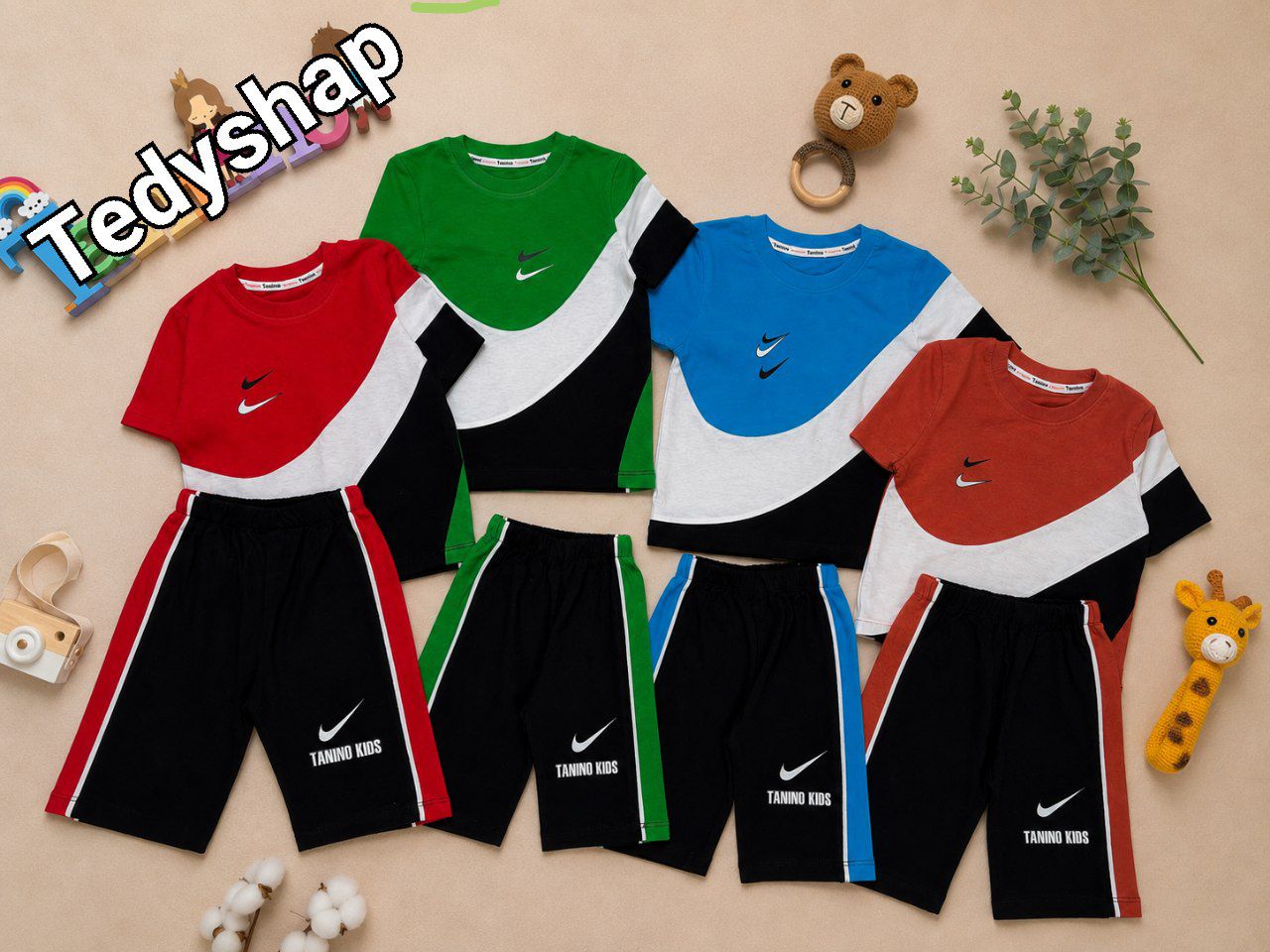 تیشرت شلوارک نایک