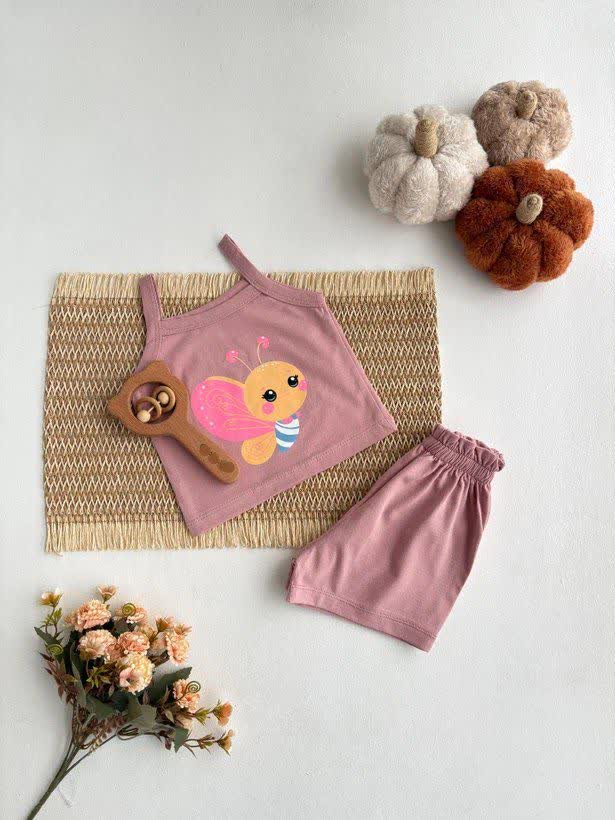 تاپ وشلوارک فانتزی