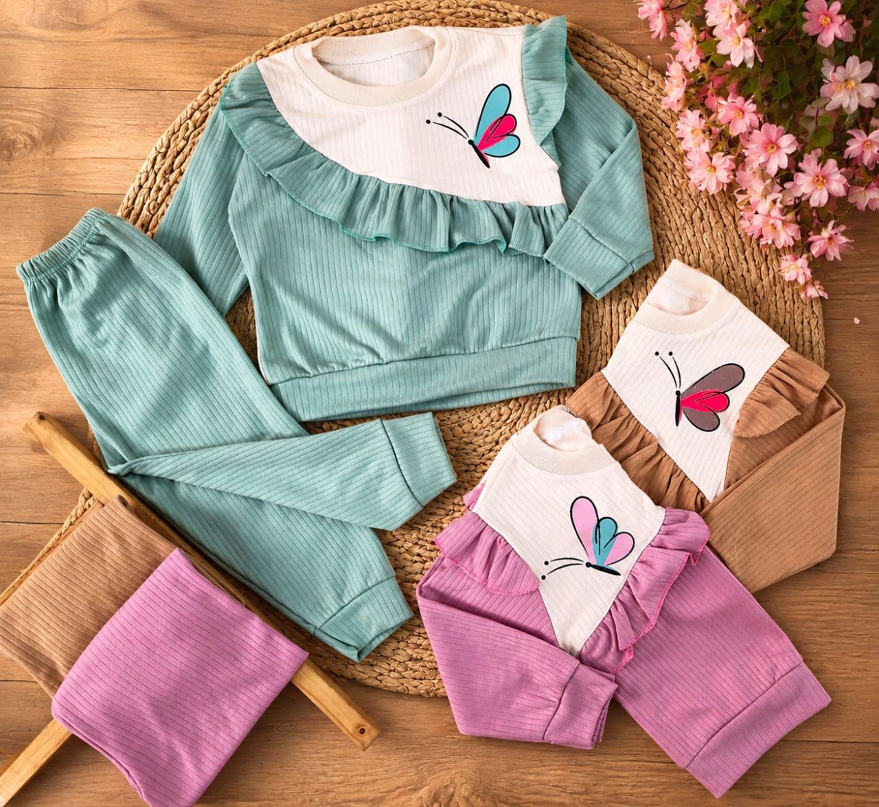 بلوز شلوار چیندار