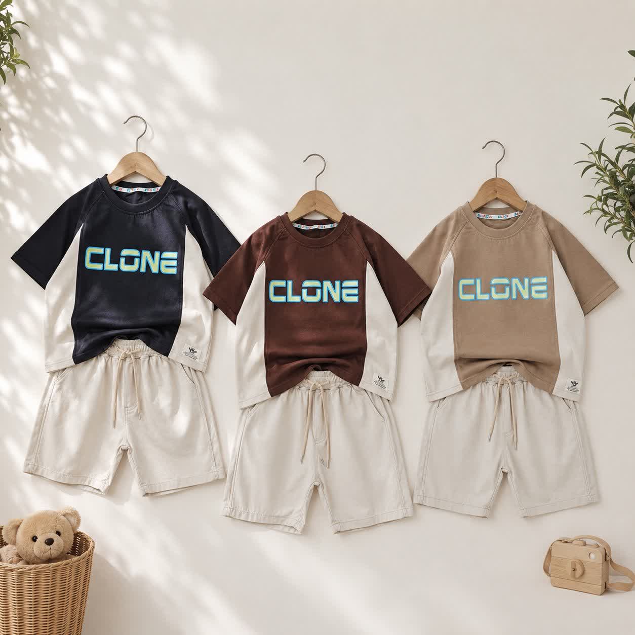 تیشرت شلوارک clone