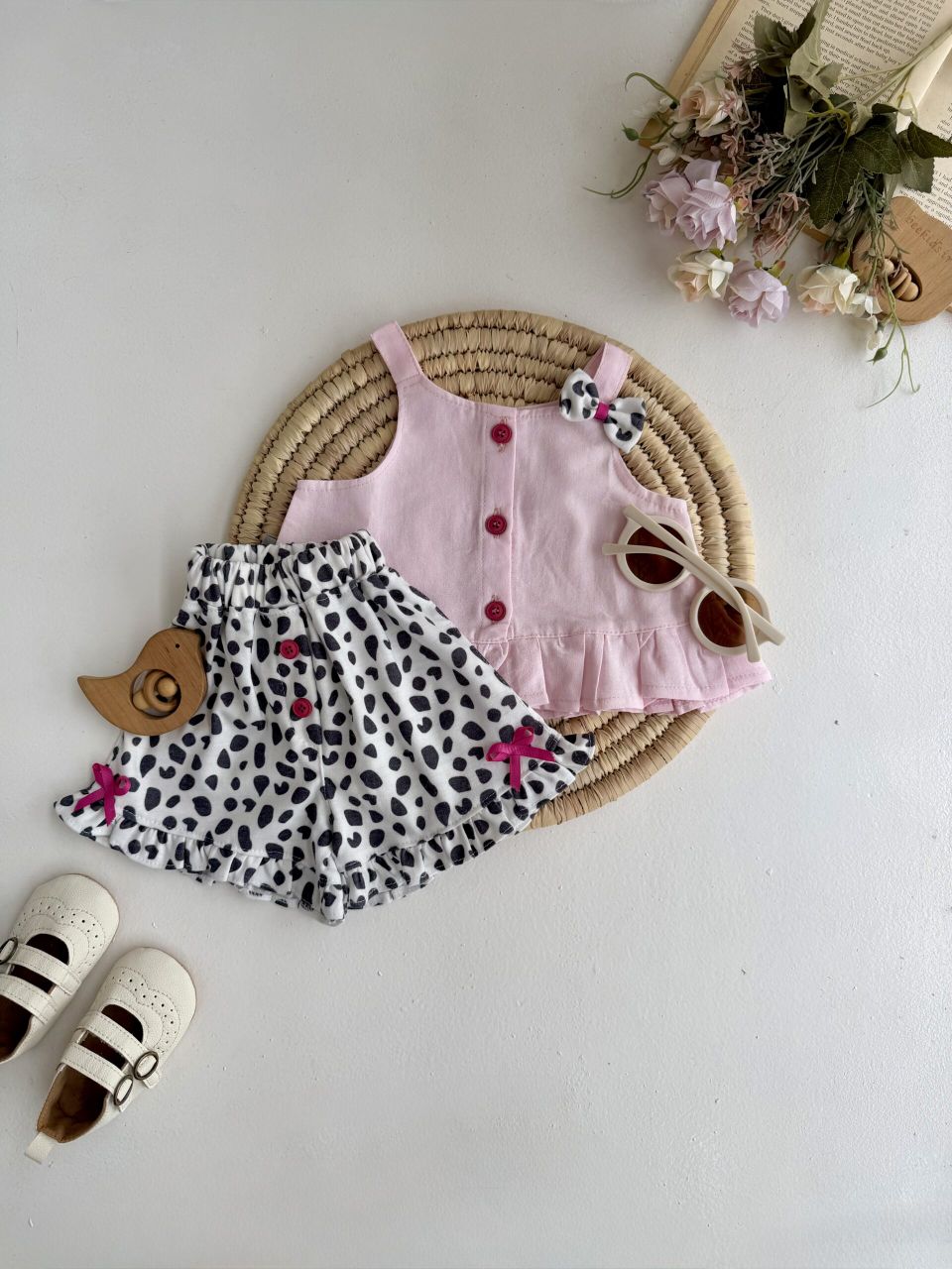 تاپ وشلوارک ویونا
