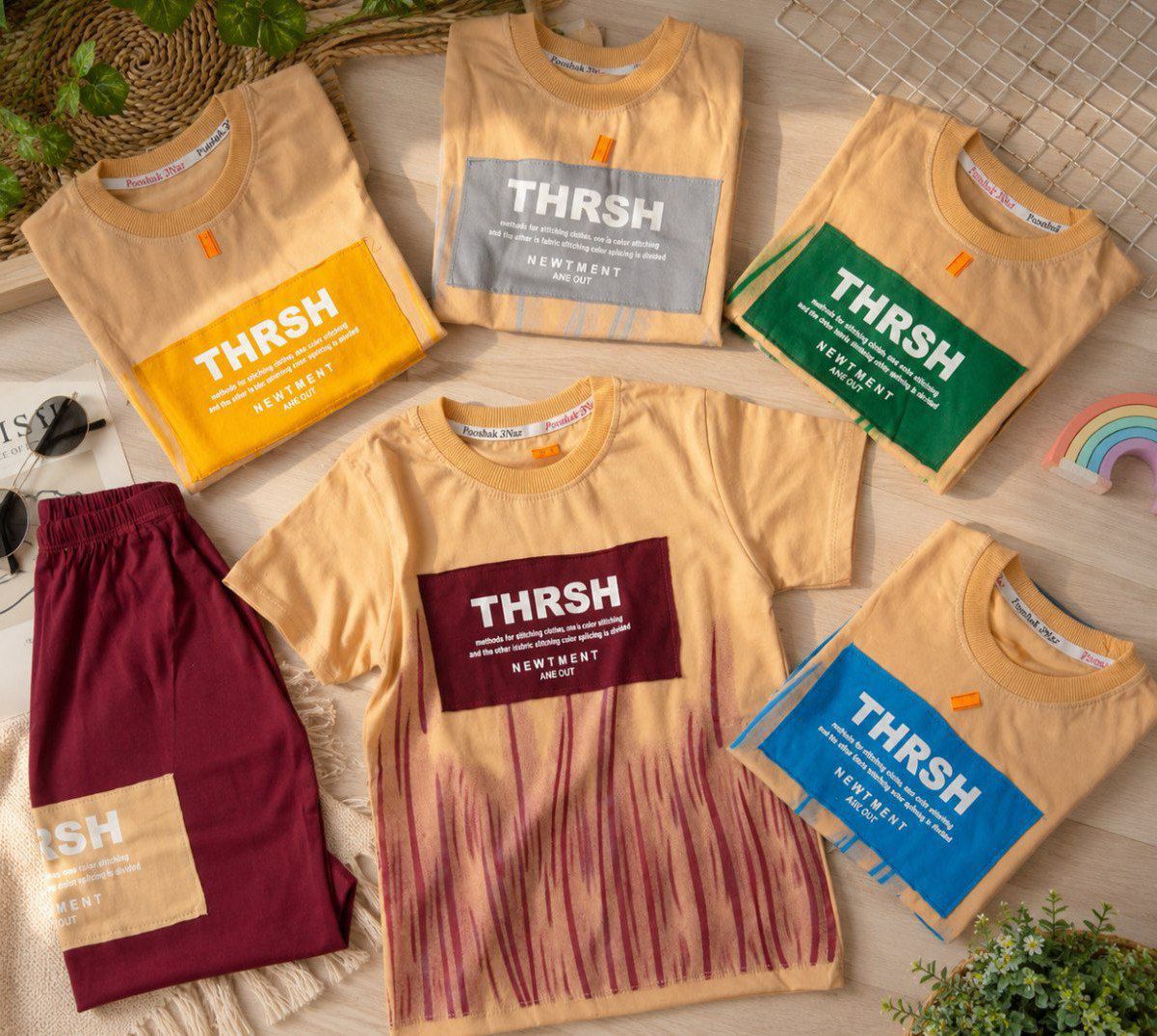 تیشرت شلوارک THRSH