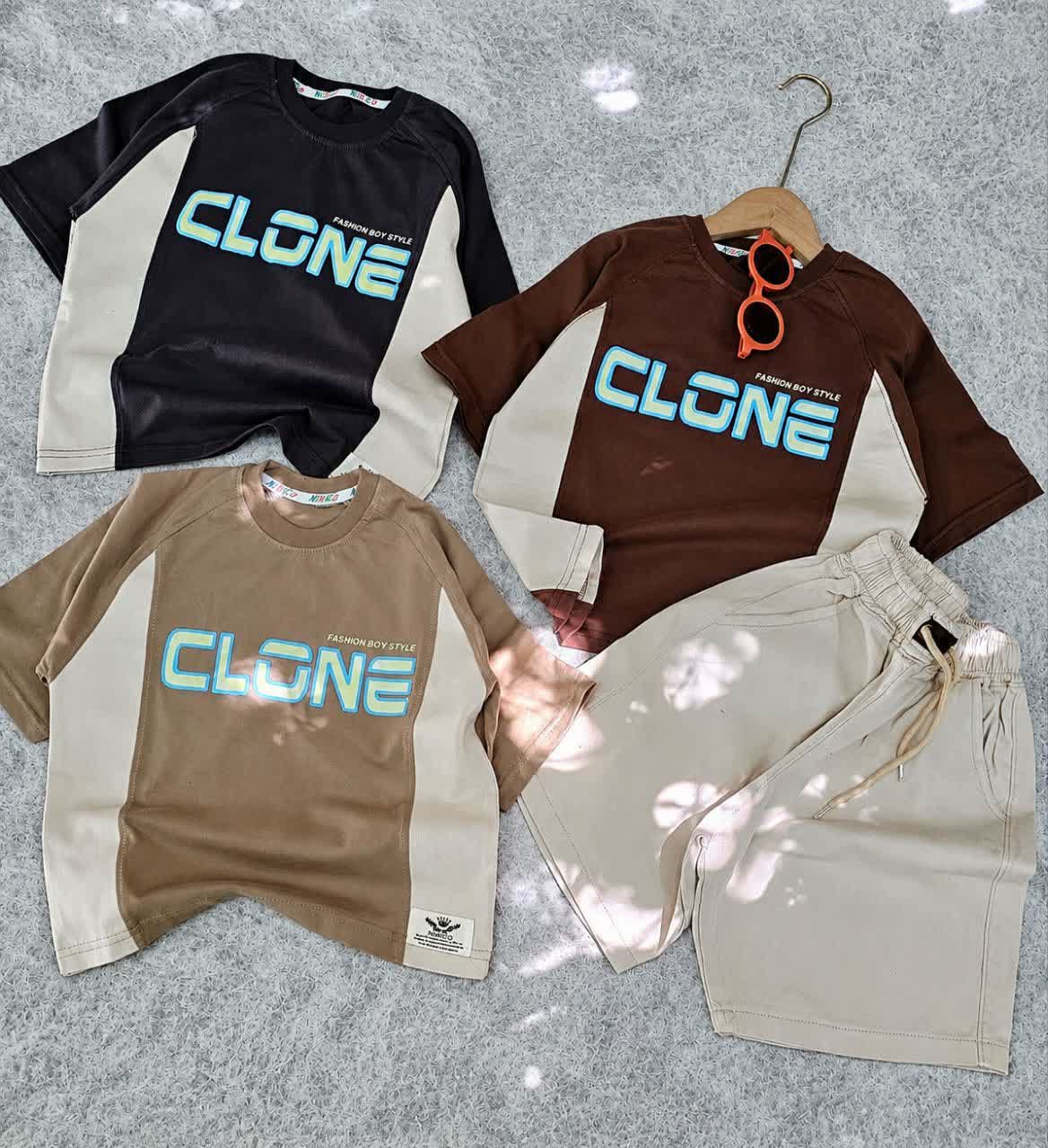 تیشرت شلوارک clone