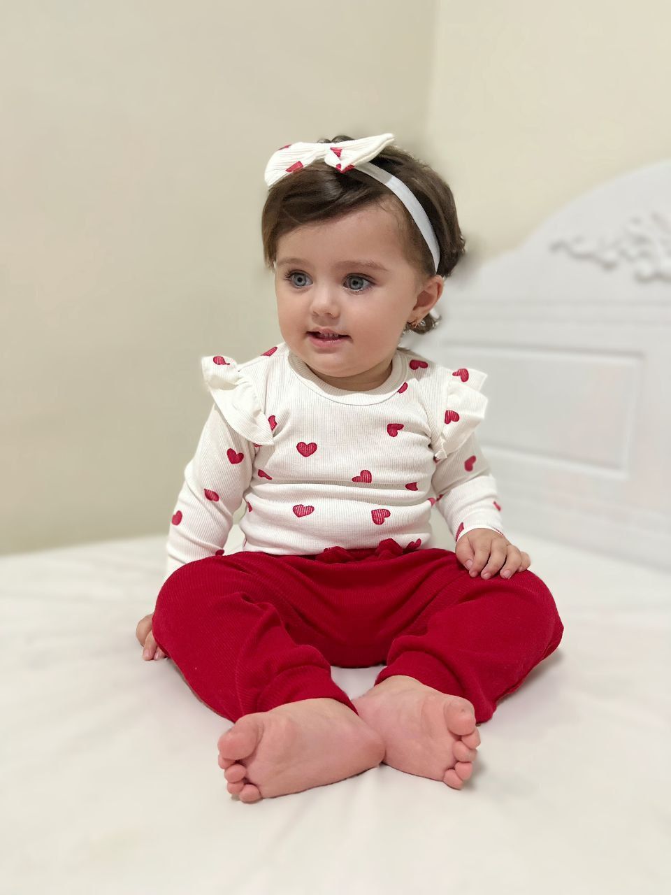 سه تکه قلب قرمز