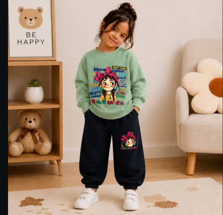 بلوز شلوار دخترGirl