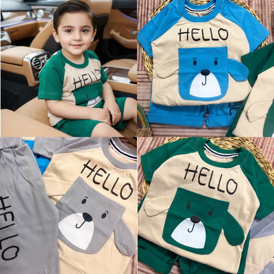 تیشرت شلوارک ه‍اپو